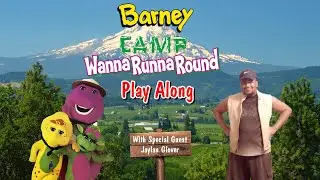 Barney's Camp WannaRunnaRound Play Along