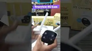Trueview 4G Color Camera || #shortsfeed #shortsviral #shorts #short #shortvideo #unboxing #trueview