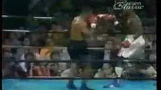 Muhammad Ali and Mike Tyson