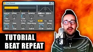 Tutorial Ableton - Beat Repeat (Vocal Chops) [ITA]