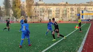 ЧУ, 13.11.21, U-15, ДЮСШ-21:Спарта, 1 тайм