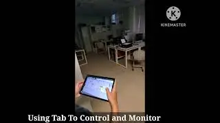 New Update! Smart Buildings IoT System Demo Using Tab and Laptop