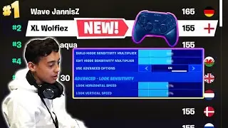 Wolfiez Best Controller Settings, Binds, Setup