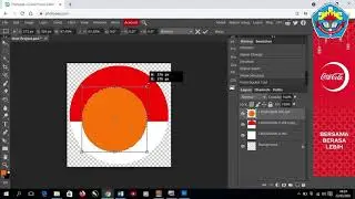 TUTORIAL PHOTOPEA MEMBUAT LOGO
