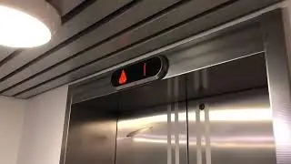 Lifts Modded by Kone at the Eastgate Shopping Centre, Inverness