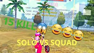 SOLO VS SQUAD  UMA NOVA LENDA _ FREE FIRE