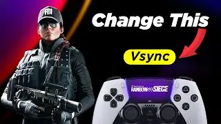 Rainbow Six PS5 Vsync On Vs Off? Which is faster?