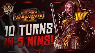 Vlad Von Carstein - First 10 Turns Guide in 5 Mins! Total War Warhammer 2 (VH / ME)