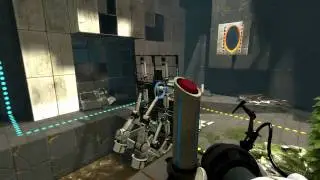 Portal 2 Walkthrough - Chapter 1 - The Courtesy Call part 3