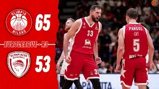 Olimpia Milano - Olympiacos Highlights