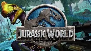 JURASSIC WORLD THE GAME АТАКА ДИНОЗАВРОВ Android IOS