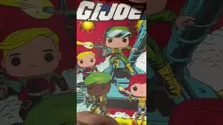 Unboxing GameStop Exclusive G.I. Joe Funko Pop Mystery Box 