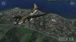 B42 USAF Bomber DOGFIGHTS against enemy Jets.
