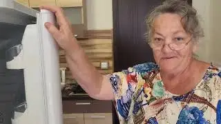 Беженка в Европе УЖЕ ПОЛГОДА  - Решила Купить  Огромный Холодильник