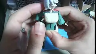 セセリア・ドート製作05ディテール追加【模型製作実況＆雑談】#水星の魔女