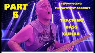 Recording BASS GUITAR - Part 5 of Reproducing Kaedyn Kashmir's 