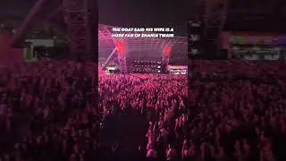 🇧🇷 O jogador Ronaldo Fenômeno esteve no Show de Shania Twain - ( 2023 ) ❤