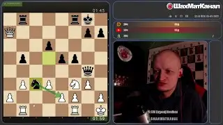 #2184 Я ПРЕКЛОНЯЮСЬ ПРЕД СОБОЙ НАСТОЛЬКО Я КРУТ ШАХМАТЫ БЛИЦ