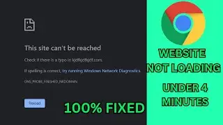 Fix Few Websites Are Not Loading/Opening in Windows 11