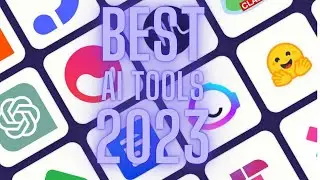 Best 9 AI Tools 2023 For Every Category