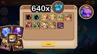 Summer Melody event + 640 prophet orbs!!! 😃😃😃 Idle Heroes