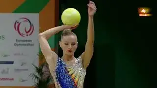 Ekaterina Vedeneeva -  Ball Qualification - European Championships 2024