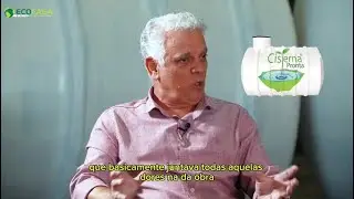 A Cisterna Pronta chegou e inovou no aproveitamento de água de chuva! 💧