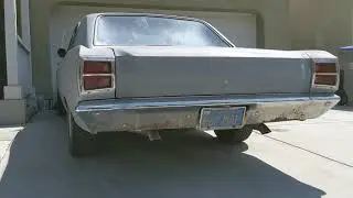 1969 dodge dart 340 swinger flowmaster flowfx #flowmaster #flowfx #tti #dodge #mopar #dart