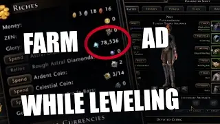 How to Make AD While Leveling and Level Up Faster | Neverwinter