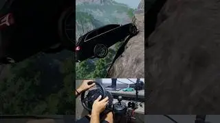 Audi rs6 crash | beamng drive | thrustmaster t300 rs gt 