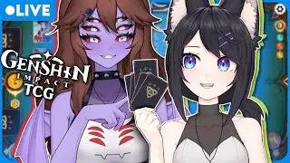 【CAMPEONATO】Assistindo a final do TCG de Genshin Impact! ft. 