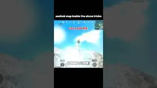 Bgmi Pubg Mobile sanhok map inside the stone tricks #shorts #tipsandtricks