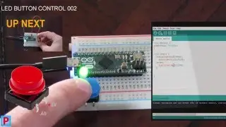 LED Control Button - Arduino