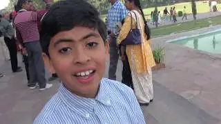 Rahul at Tajmahal