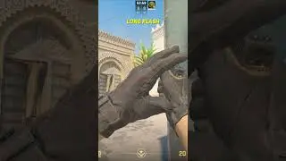 Long Flash Dust 2 #shorts #cs2