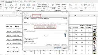 How to Create Custom Headers and Footers in Ms Excel By Two ways | How to create Headers and footers