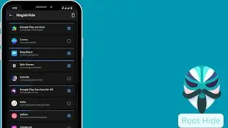 How to Hide Root with Magisk any app