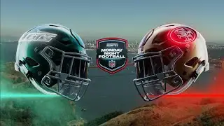 ESPN/ABC Monday Night Football intro | NYJ@SF | 9/9/2024