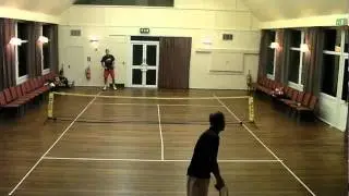 touchtennis mess about - Chris Eaton Rashid Ahmad Max Jaconelli