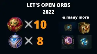 Opening 10 Firecracker orbs 8 porcelain orbs and many more