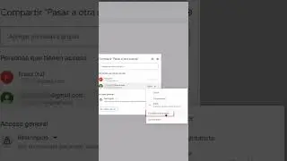 Google Drive | Pasar la propiedad de archivos a otra cuenta y liberar espacio 