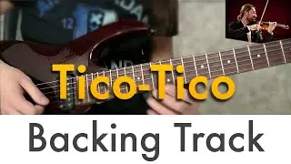 Tico-Tico | Backing Track in Dm (David Garrett Version)