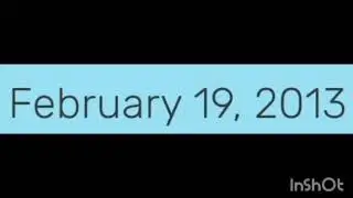 February 19, 2013