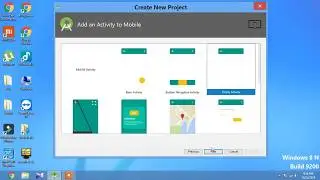 Create a simple android app using Android Studio