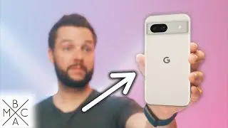 Pixel 8a UNBOXING & FIRST IMPRESSIONS!