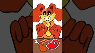 Don’t touch my meat! 🥩 #catnap #dogday #smilingcritters #animation #meme #edit