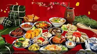 How to Make Traditional Banh Chung for Tet Holiday in Vietnam
