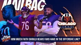 How Much Faith Should The Bears Have In The offensive Line This Season?