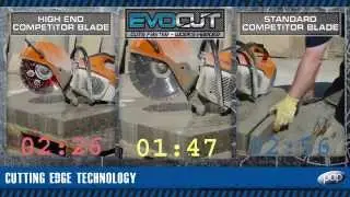 Premier Diamond Products (PDP) EVOCUT Full Length Time Trial