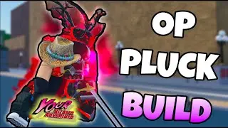[YBA] King Crimson Pluck is CRAZY OP...